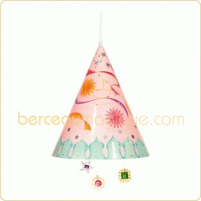 Suspension lumineuse Nuit�jours La Princesse par L'oiseau bateau