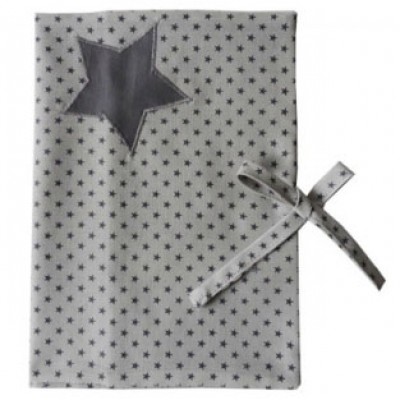Prot�ge carnet de sant� Etoiles brume par Le petit rien