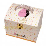 Malle musicale Barbapapa et fleurs - Trousselier