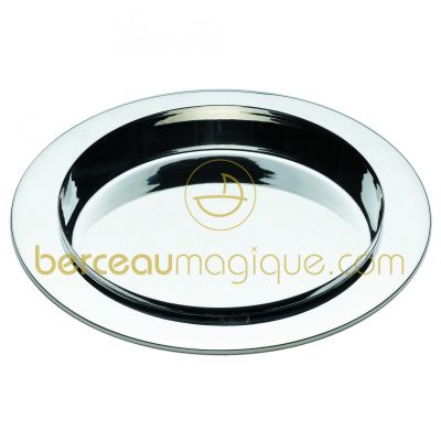 Coupelle saturne (M�tal argent�) par Ercuis