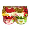 Set 2 bavoirs Fruits