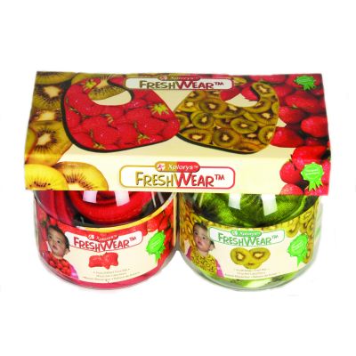 Set 2 bavoirs Fruits par BB & Co