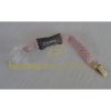 Attache-sucette personnalisable Pois rose