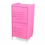 Casier de rangement rose chambre b�b� / enfant - KidKraft
