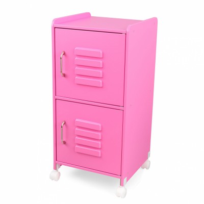 Casier de rangement rose chambre b�b� / enfant par KidKraft