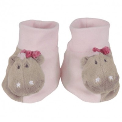 Chaussons funny Victoria (0-6 mois) par Noukie's