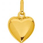 Pendentif Coeur (or jaune 750�) - Berceau magique bijoux