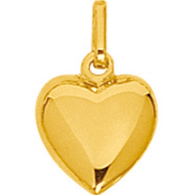 Pendentif Coeur (or jaune 750�) par Berceau magique bijoux