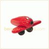 Petit avion Barbapapa rouge