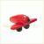 Petit avion Barbapapa rouge par Vilac