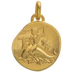 M�daille Monnaie de Tarente (or jaune) - La Monnaie de Paris