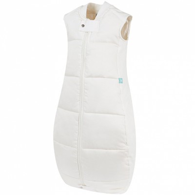Gigoteuse hiver coton bio blanche tog 3.5 (130 cm)