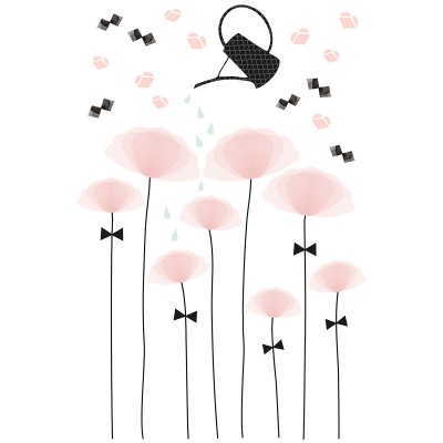 Sticker coquelicots by manuela magni