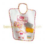 Bavoir �cole Madame Bavarde - Babycalin