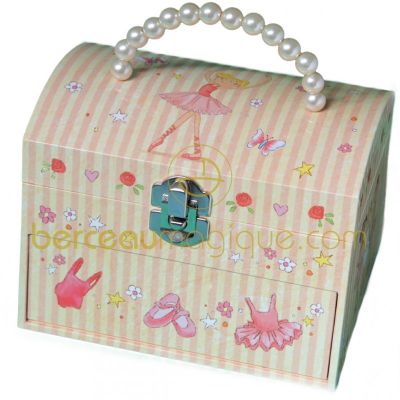 Malle perles Ballerine par Trousselier