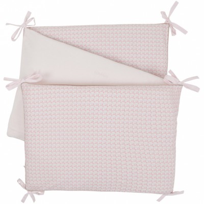 Tour de lit veloudoux daisy et coco (pour lits 60 x 120 cm et 70 x 140 cm)