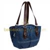 Sac � langer Whizzy Glam chocolat et bleu