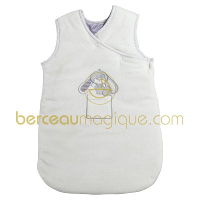 Gigoteuse veloudoux Arthur et Merlin (55 cm) par Noukie's