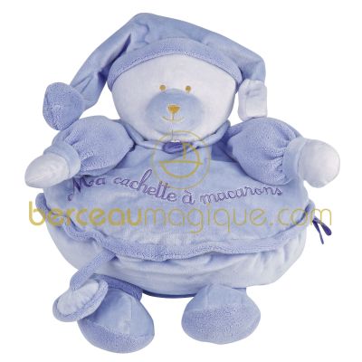 Doudou range-pyjama Lavande par Doudou et Compagnie