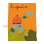 Livre de naissance personnalisable Balthazar et Valentine - Moulin Roty