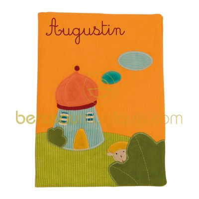 Livre de naissance personnalisable Balthazar et Valentine par Moulin Roty