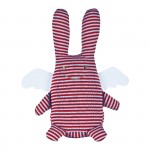 Ange lapin musical Rayures 97 (24 cm) - Trousselier