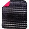 Couverture polaire Pois (75 x 100 cm)