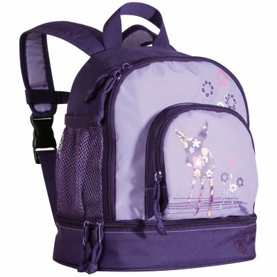 Mini sac � dos Faon parme par L�ssig