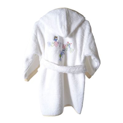 Peignoir capuche Boutchou (2 ans) par La maison des abeilles