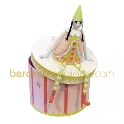 Bo�te � F�e rose par L'oiseau bateau