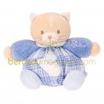 P'tit chaton Blue (18 cm) - Kaloo