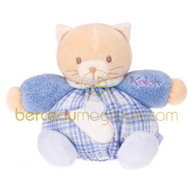 P'tit chaton Blue (18 cm) par Kaloo