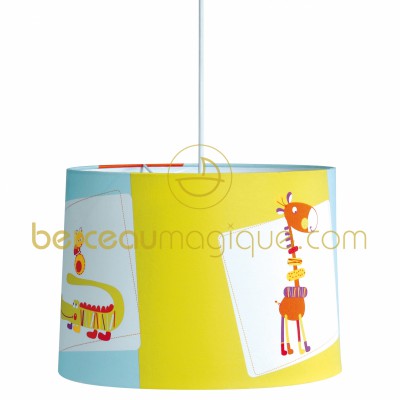 Suspension Zoulous (30 x 22 cm) par Domiva