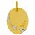 M�daille �toile filante (or jaune) - A.Augis - 173.00