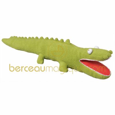 Peluche grand crocodile (46 cm) par Trousselier