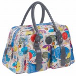 Sac à langer Métro Vintage Multicolore