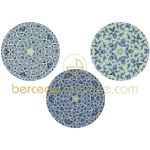 Sticker bulles g�om�triques bleu - Art for Kids