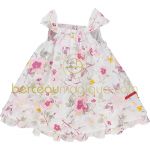 Robe sans manches Aquarelle rose - Sucre d'orge