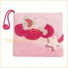 Album photos textile Lila