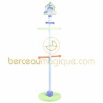 Porte-manteaux sur pied Arthur et Merlin - Noukie's