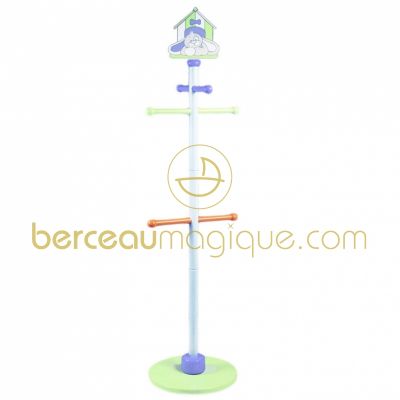 Porte-manteaux sur pied Arthur et Merlin par Noukie's