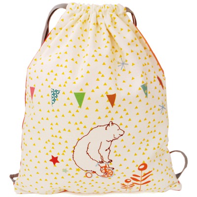 Sac � go�ter L'ours acrobate   par  Mimi'lou