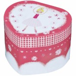 Petit coeur musical ballerine rose - Trousselier