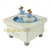 Boite � musique canards couronn�s bleu