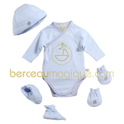 Set de maternit� Arthur & Merlin par Noukie's