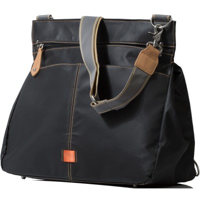 Sac à langer maman bandoulière oban black