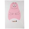 Edredon couvre lit  Barbapapa rose (90X140 cm) 