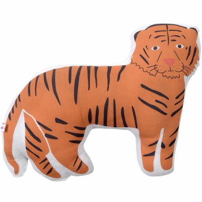 Coussin à formes doux rocky le tigre (30 x 38 cm)
