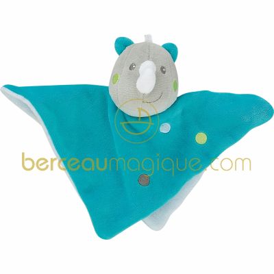 Doudou plat personnalisable Mini Nature par Sucre d'orge
