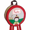 Sac � dos rouge personnalisable